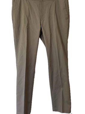 Alfani Men's Slim Chinos in Taupe Brown